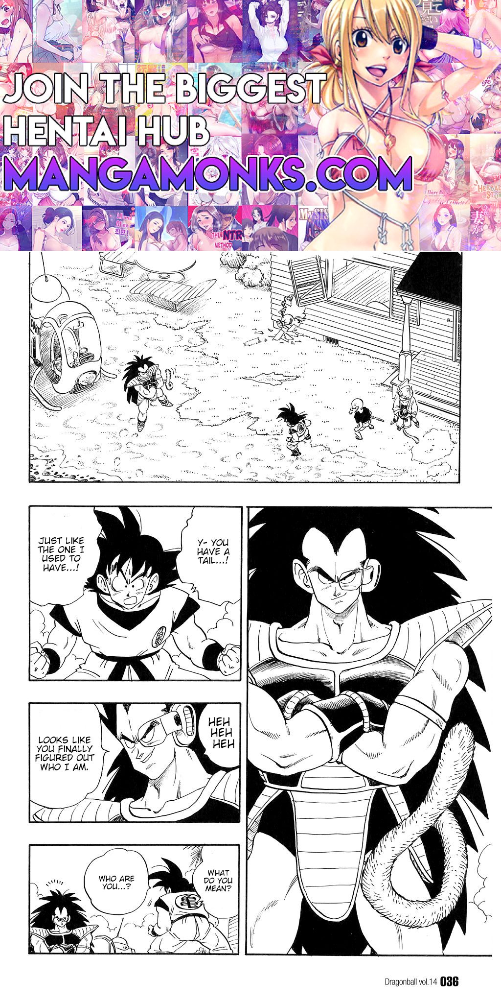 Dragon Ball chapter 197 page 1