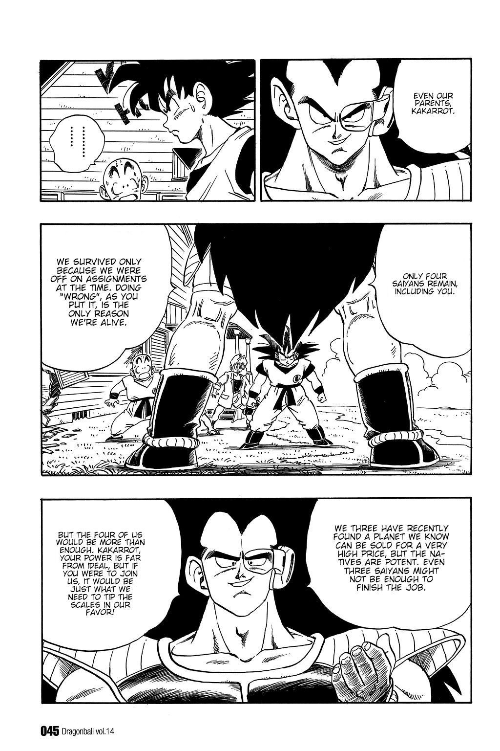 Dragon Ball chapter 197 page 10