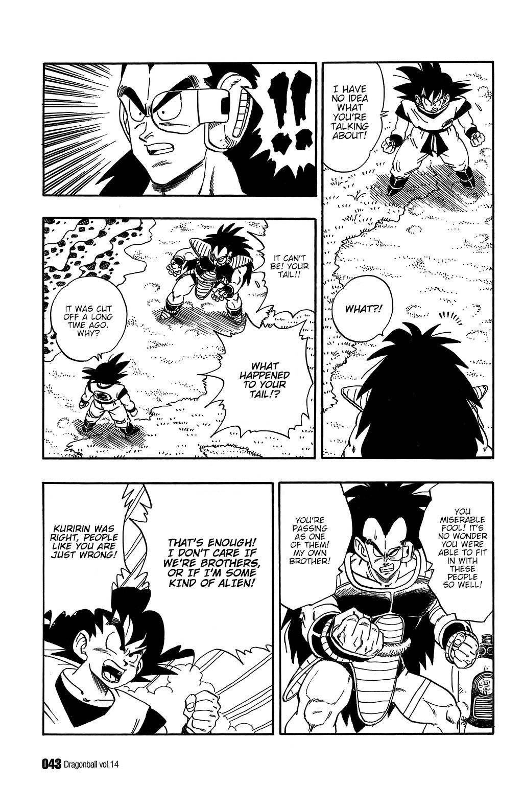 Dragon Ball chapter 197 page 8