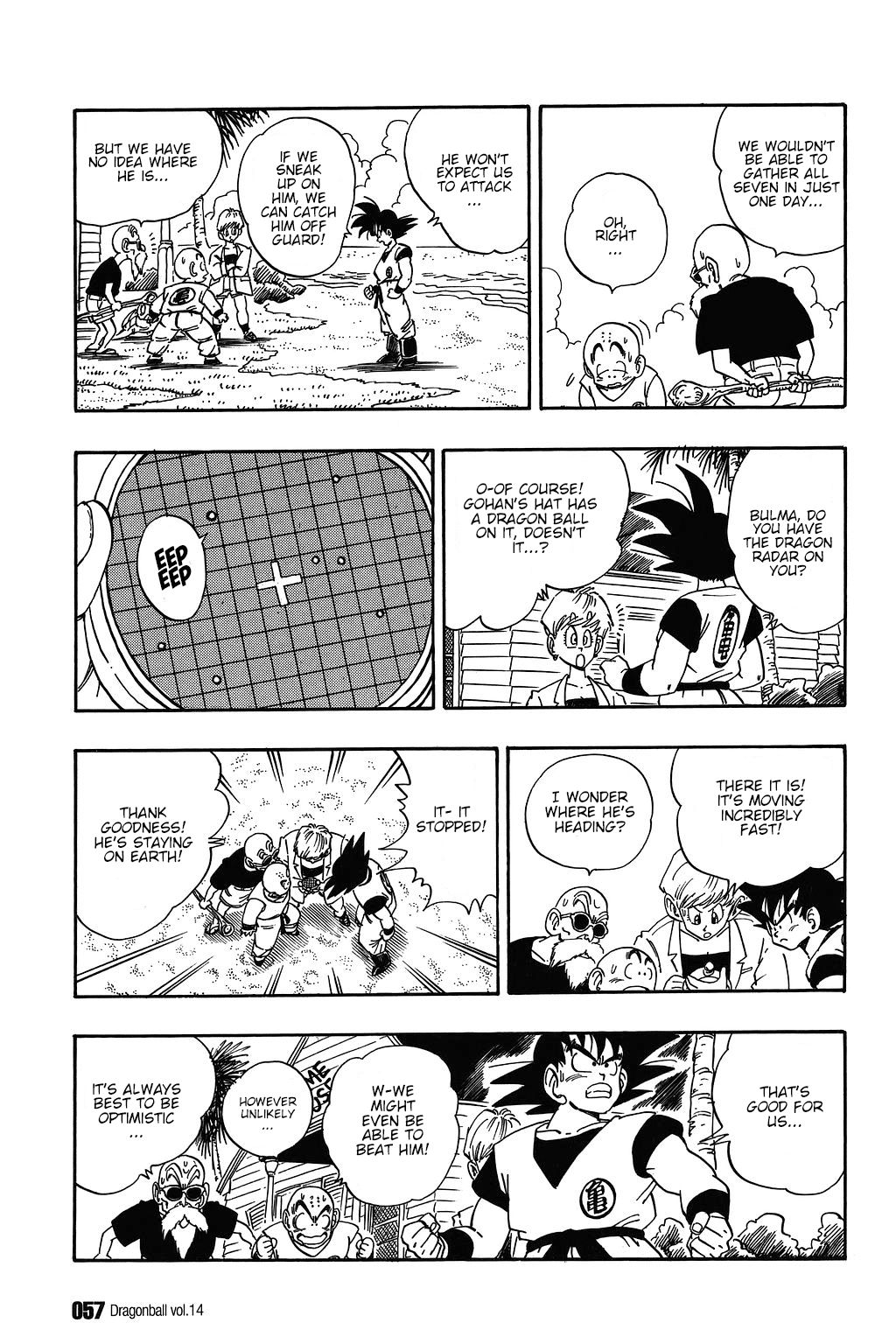 Dragon Ball chapter 198 page 8
