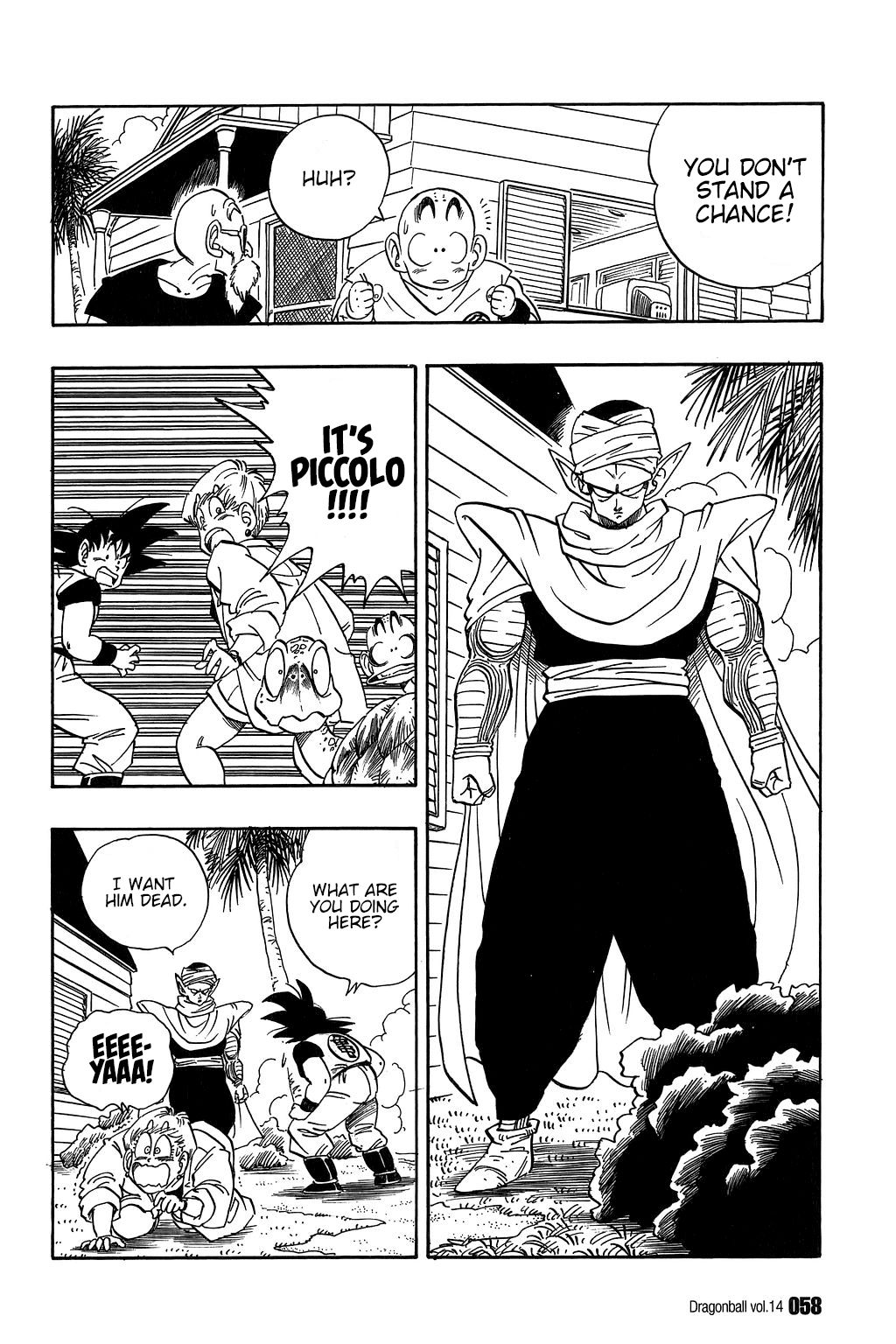 Dragon Ball chapter 198 page 9