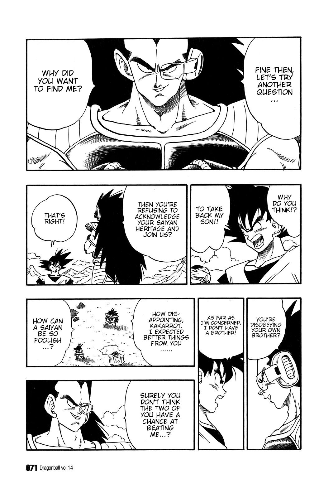 Dragon Ball chapter 199 page 8
