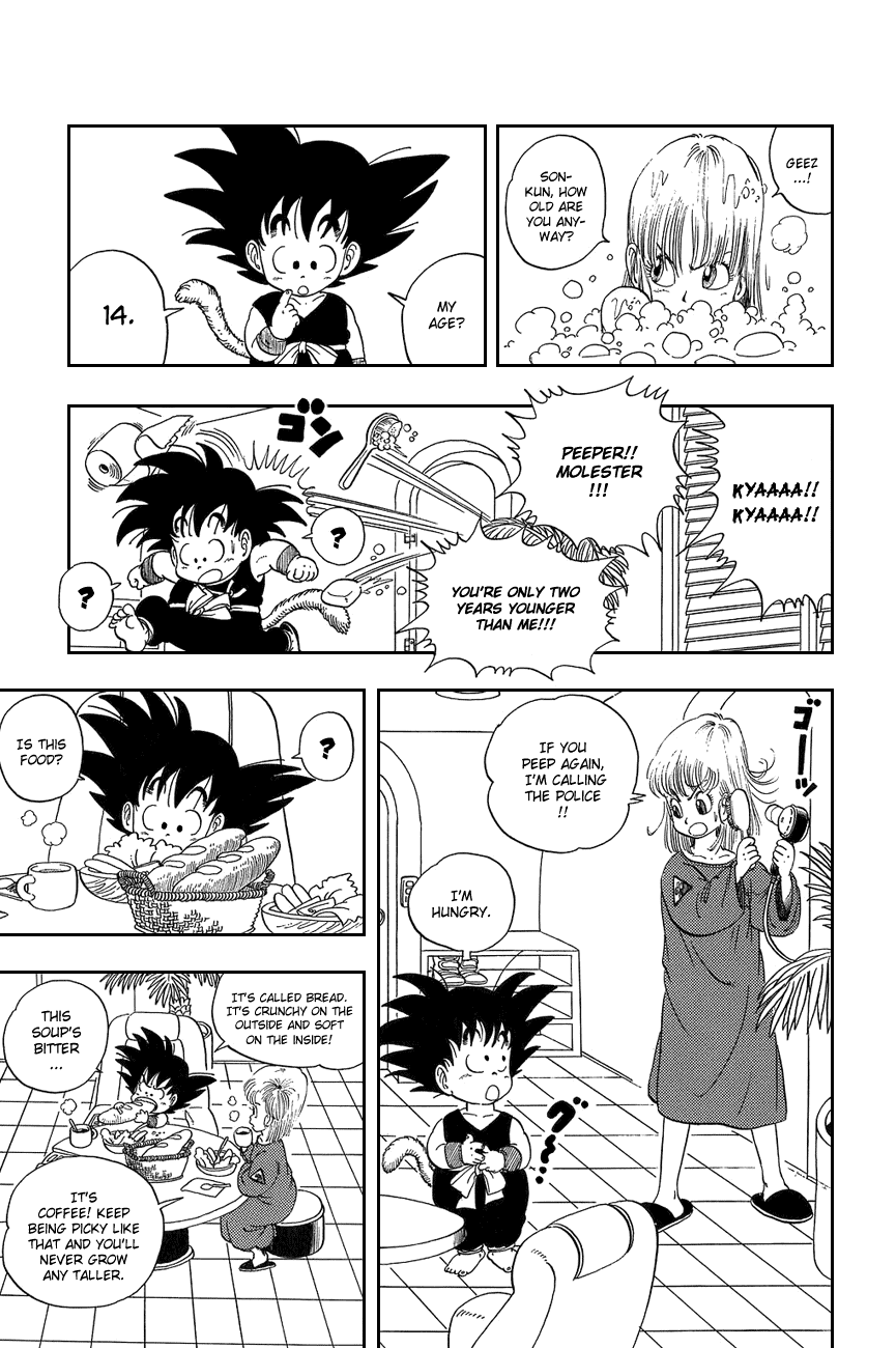 Dragon Ball chapter 2 page 10