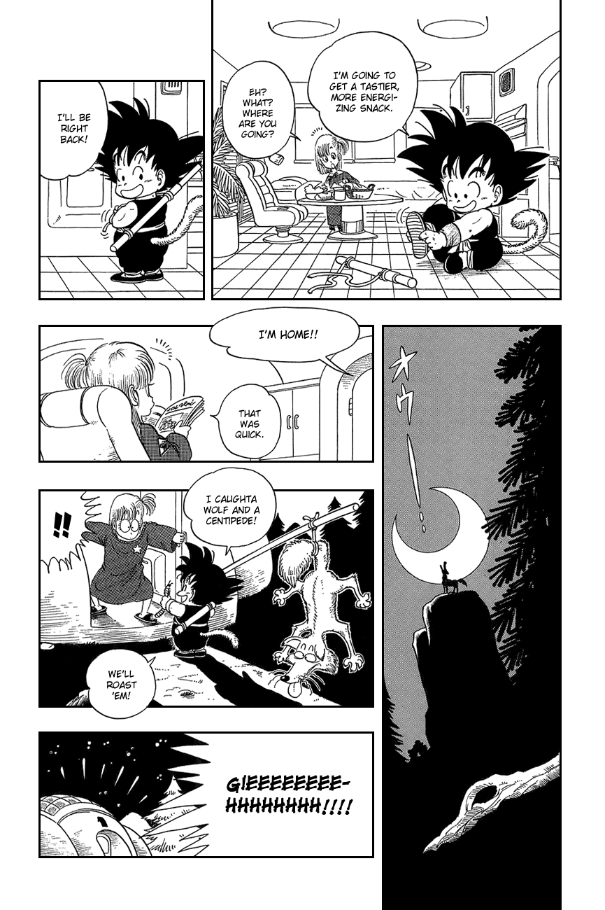 Dragon Ball chapter 2 page 11