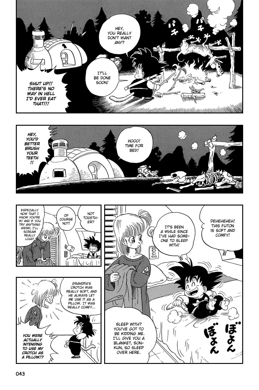 Dragon Ball chapter 2 page 12