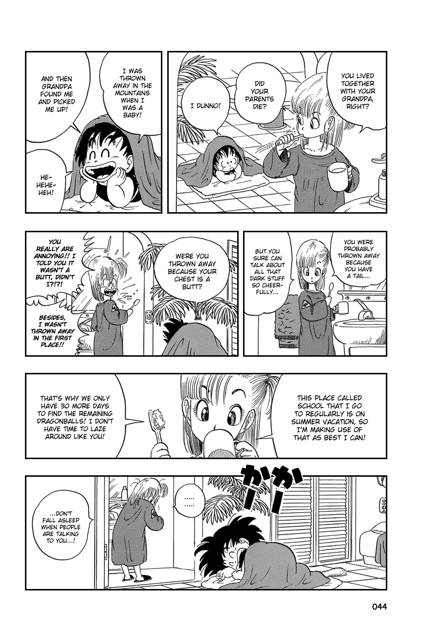 Dragon Ball chapter 2 page 13