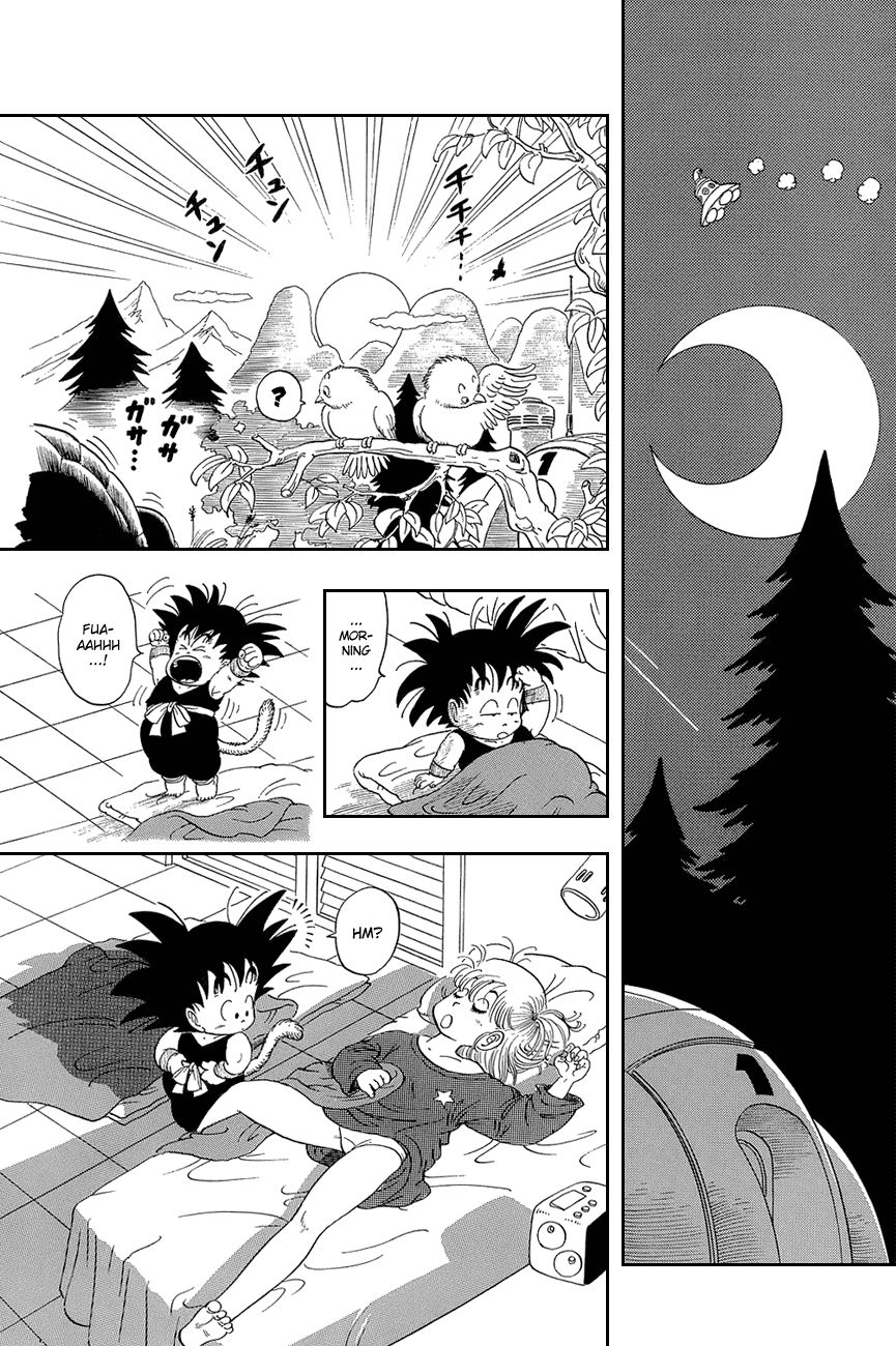 Dragon Ball chapter 2 page 14