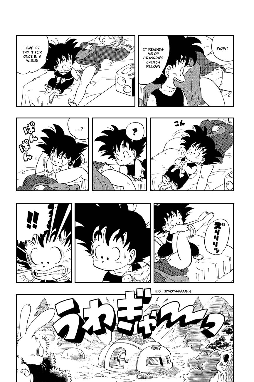Dragon Ball chapter 2 page 15