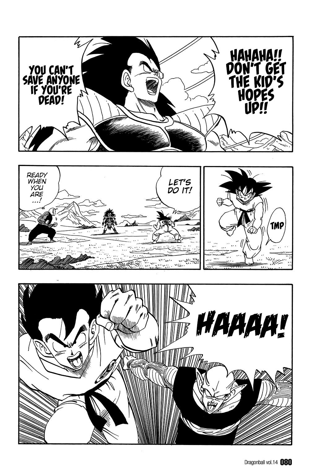 Dragon Ball chapter 200 page 3