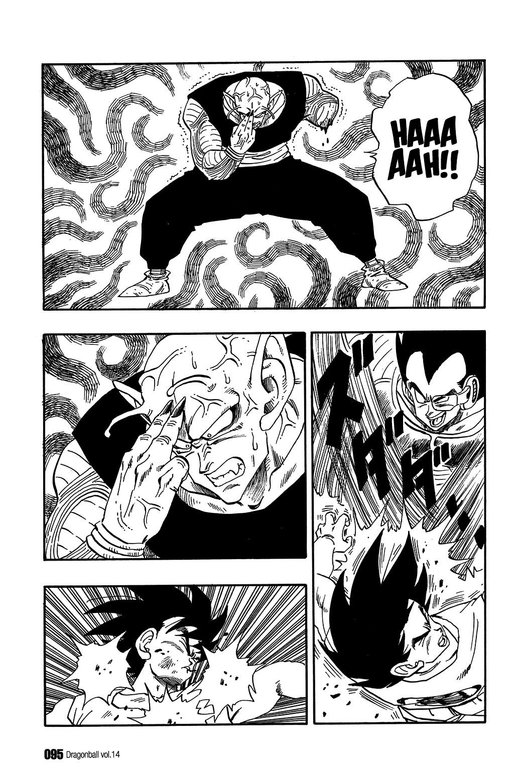 Dragon Ball chapter 201 page 4