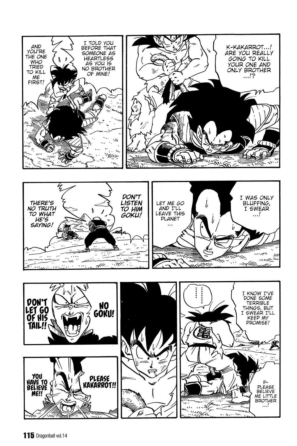 Dragon Ball chapter 202 page 10