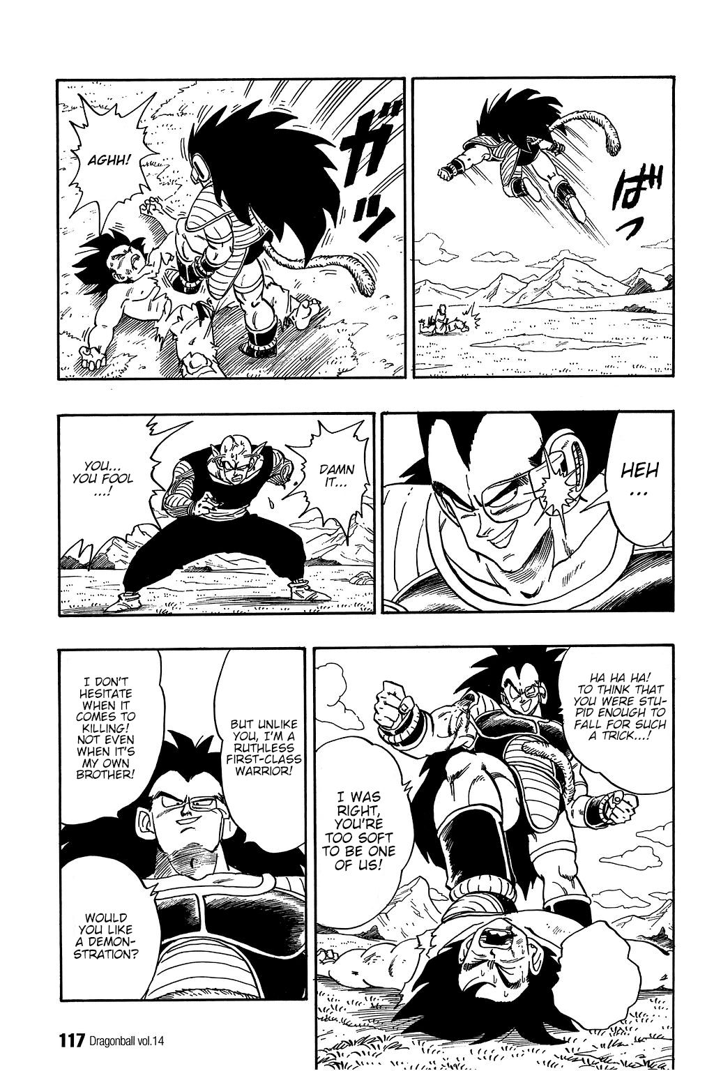 Dragon Ball chapter 202 page 12