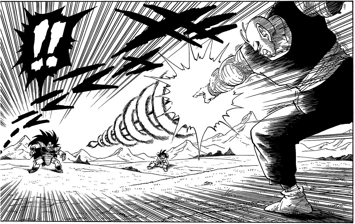 Dragon Ball chapter 202 page 3