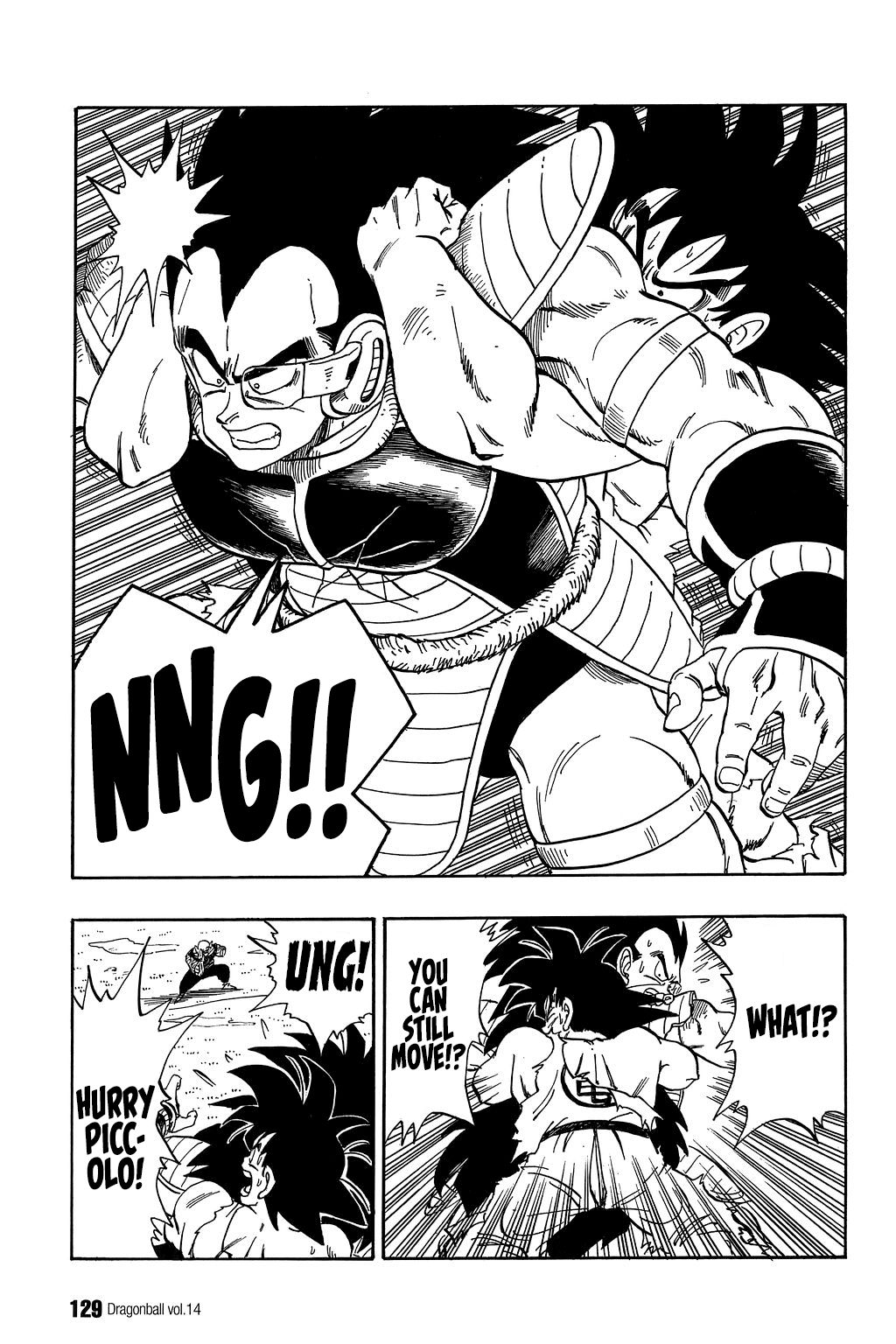 Dragon Ball chapter 203 page 10