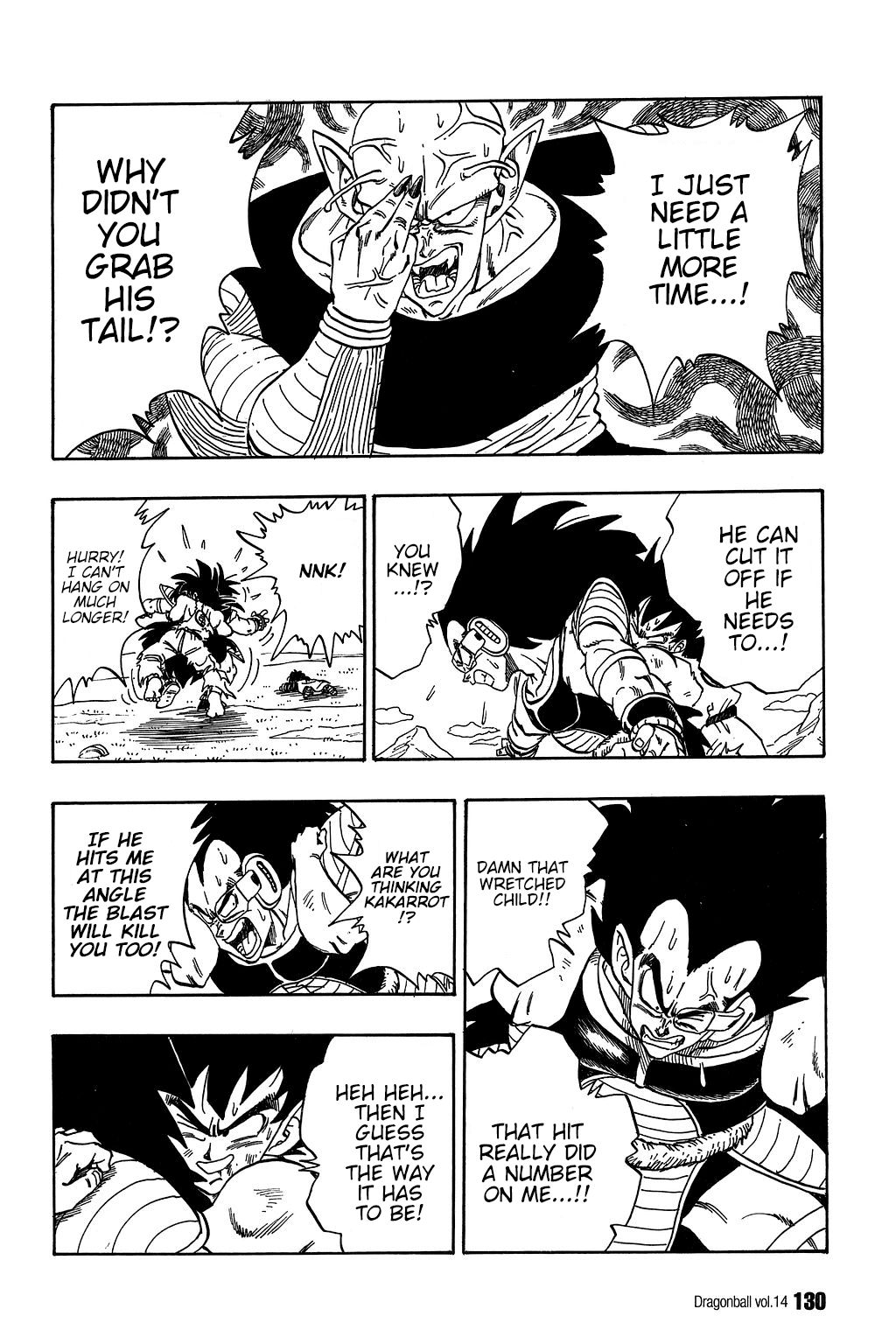 Dragon Ball chapter 203 page 11
