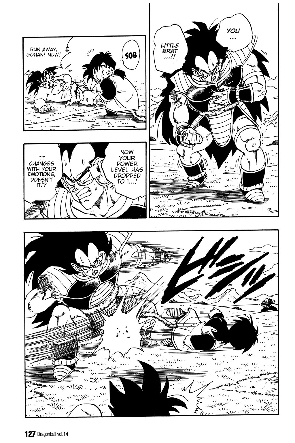 Dragon Ball chapter 203 page 8