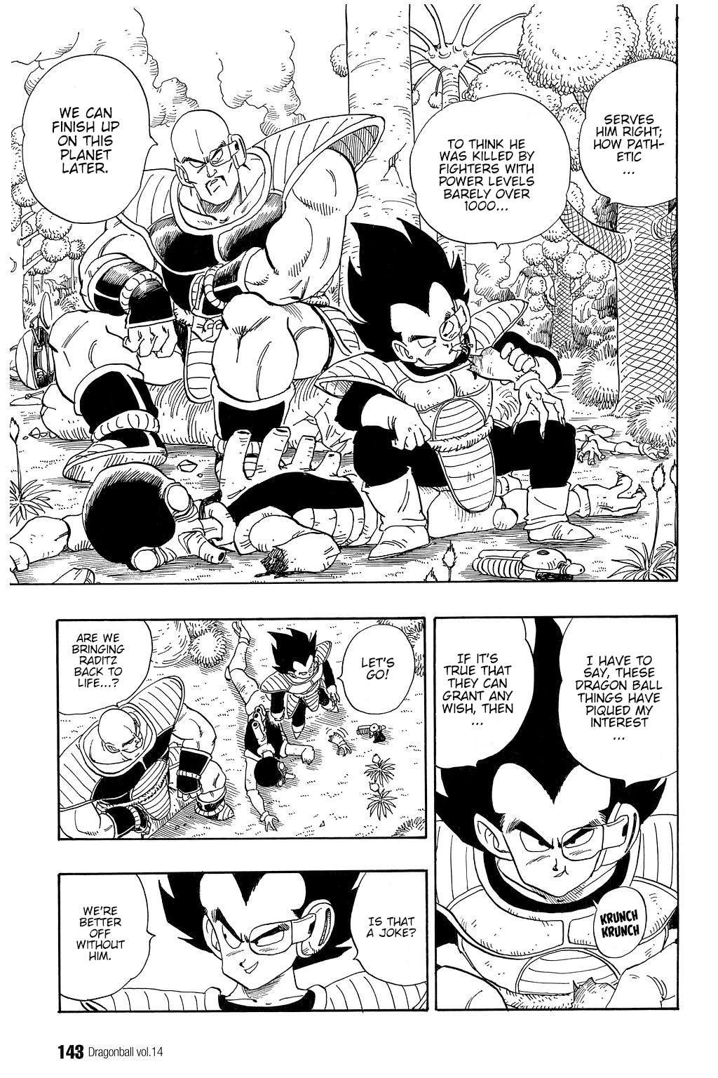 Dragon Ball chapter 204 page 10