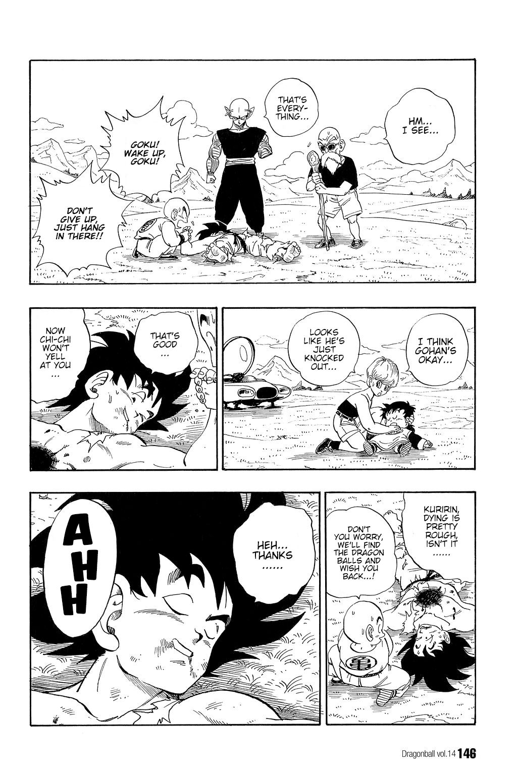 Dragon Ball chapter 204 page 13