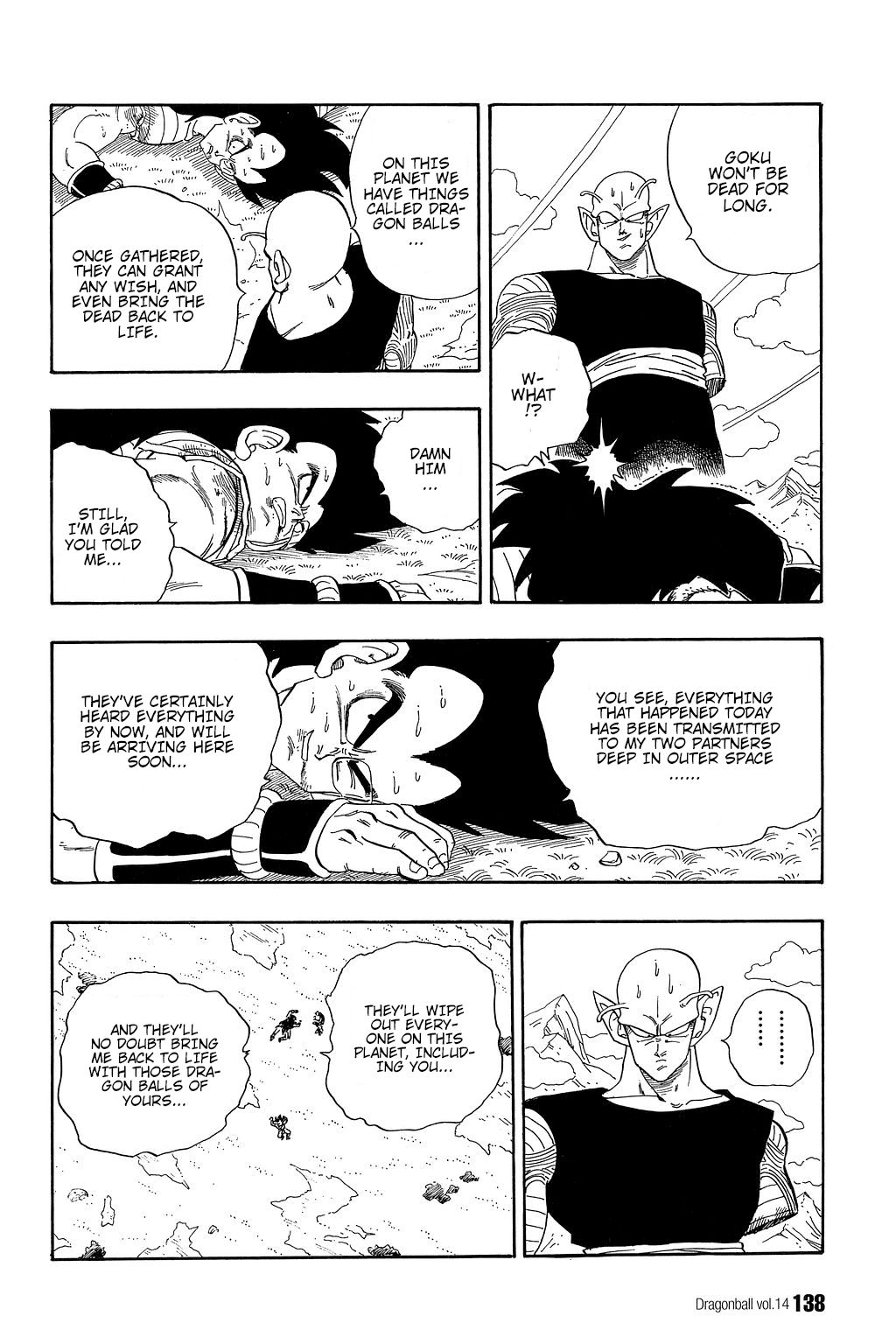 Dragon Ball chapter 204 page 5
