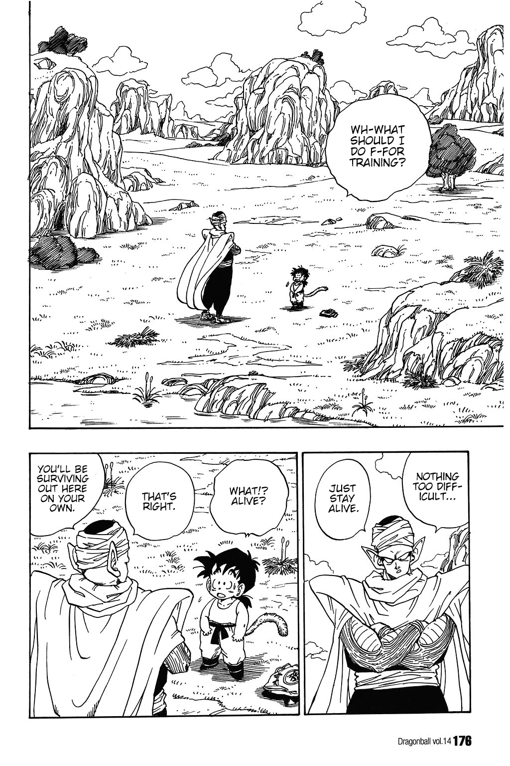 Dragon Ball chapter 207 page 1