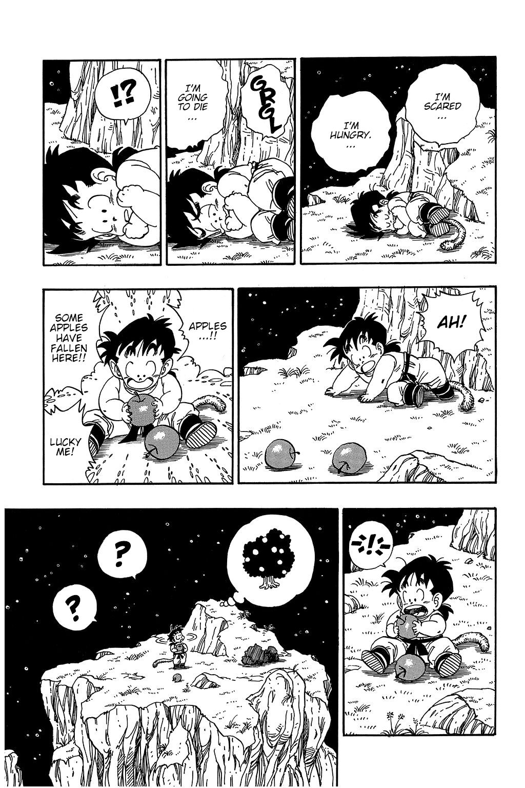 Dragon Ball chapter 207 page 12