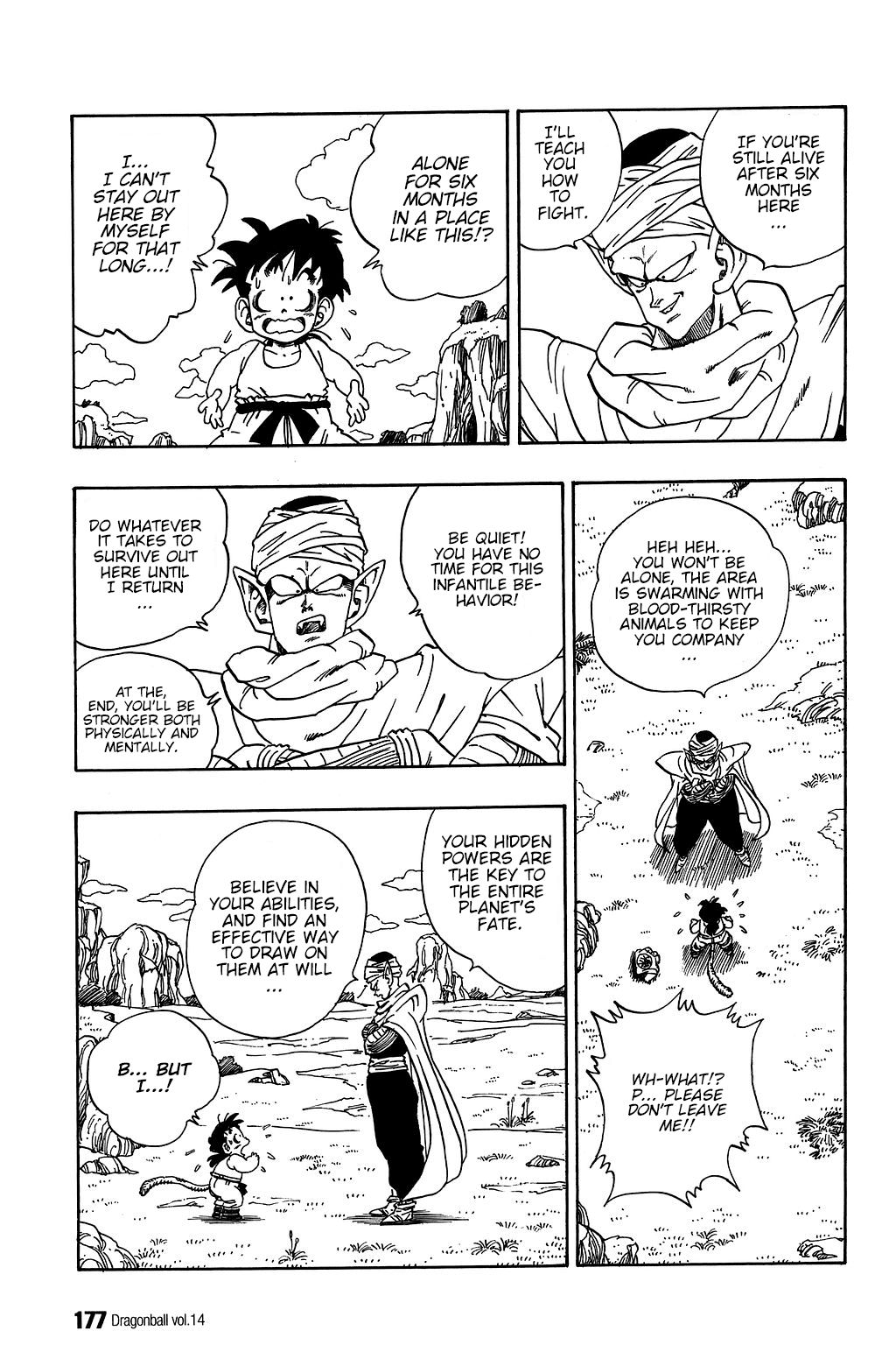 Dragon Ball chapter 207 page 2