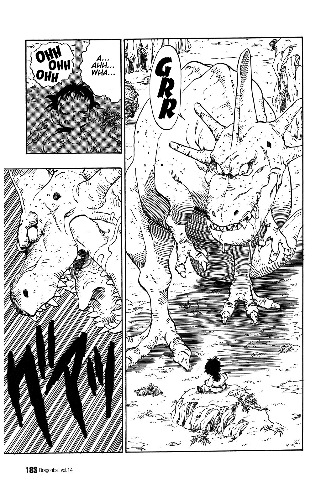 Dragon Ball chapter 207 page 8