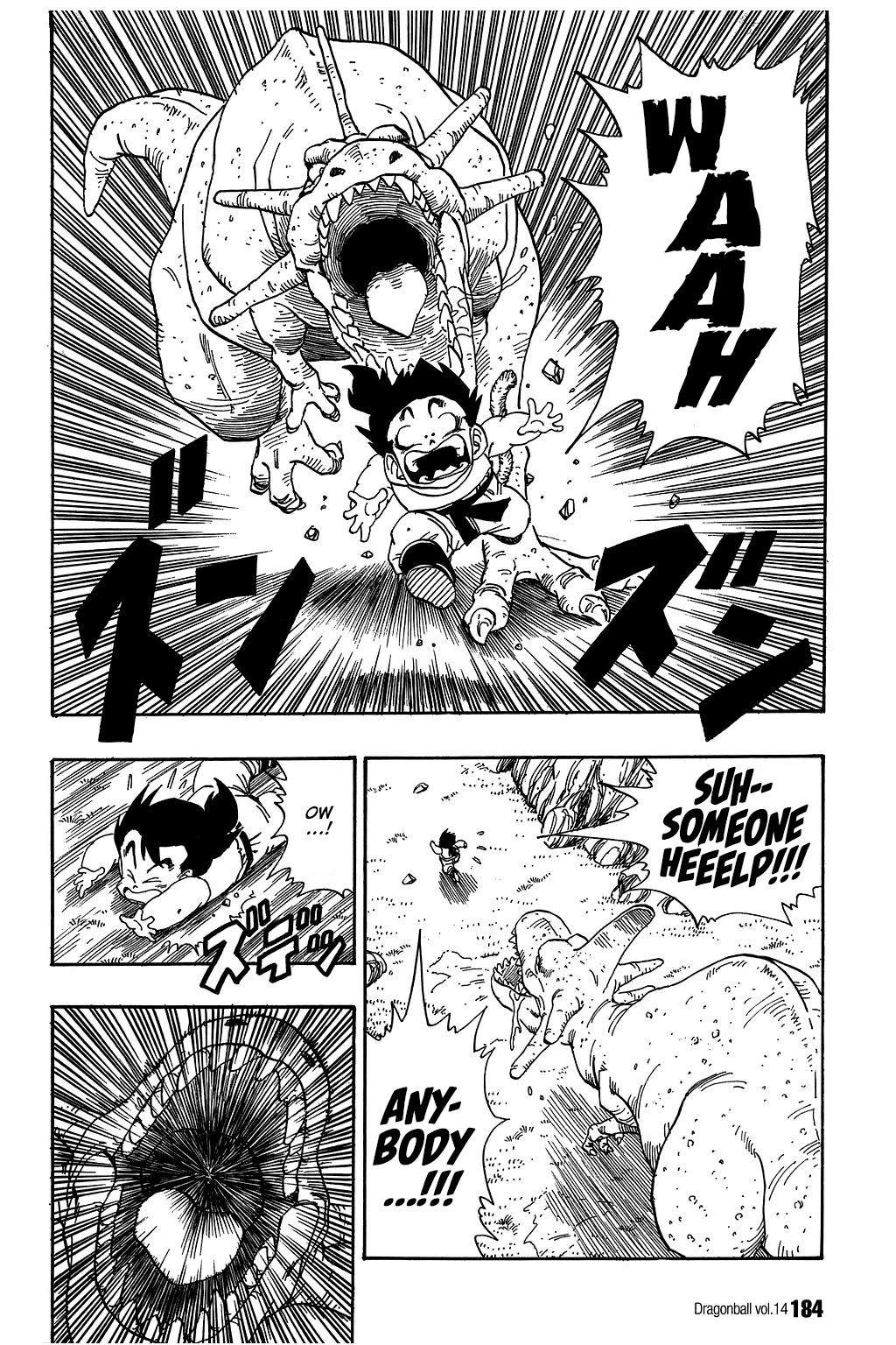 Dragon Ball chapter 207 page 9