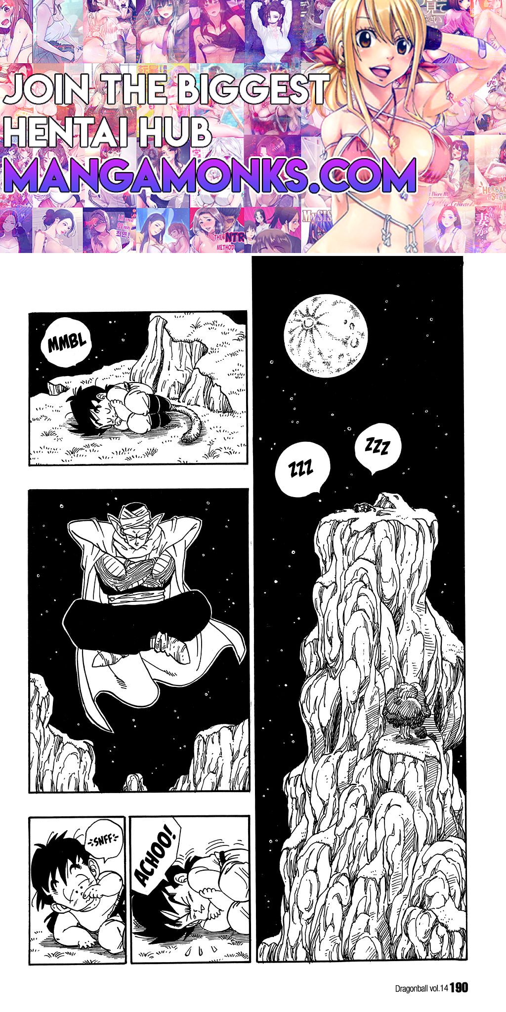 Dragon Ball chapter 208 page 1