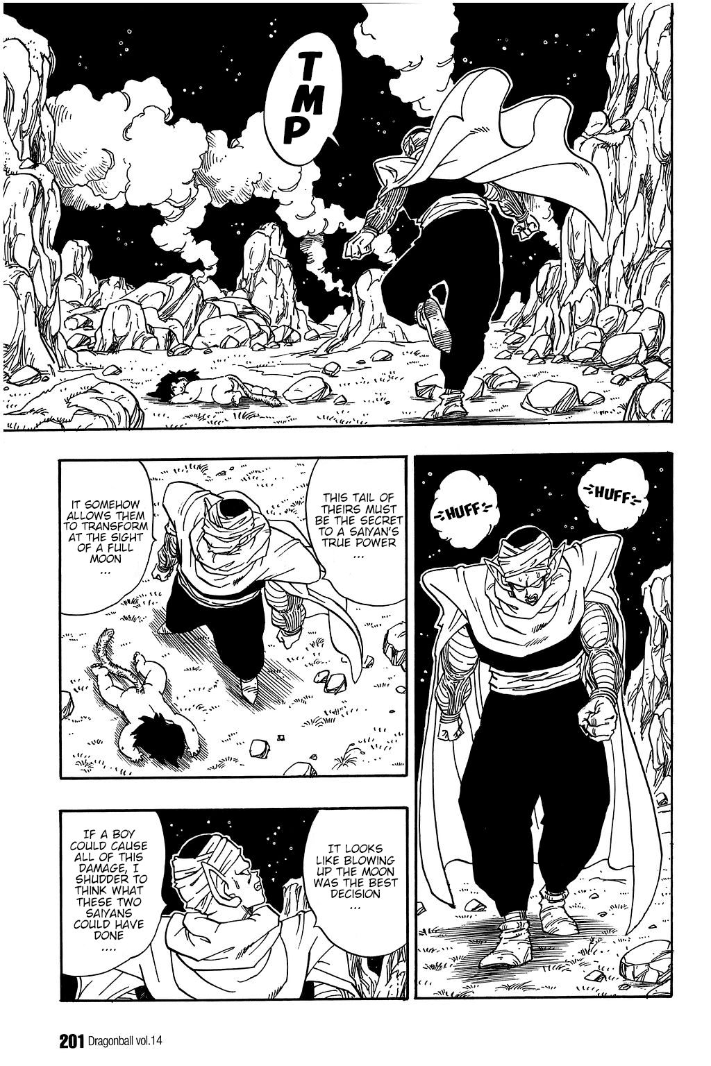 Dragon Ball chapter 208 page 12