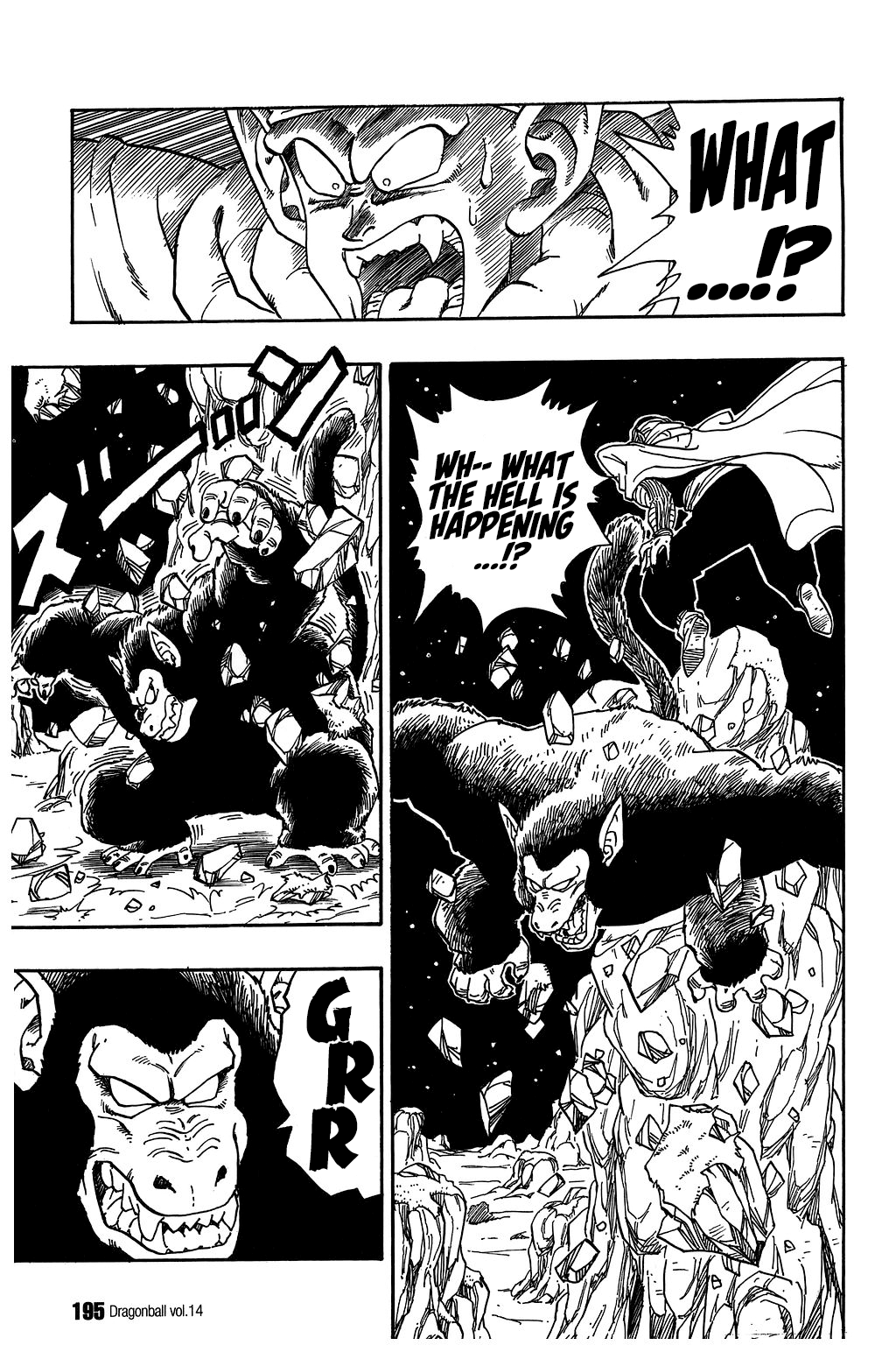 Dragon Ball chapter 208 page 6