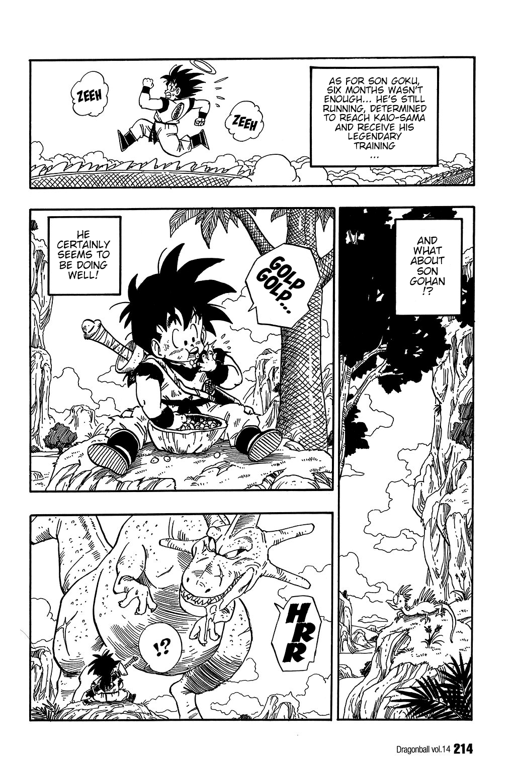 Dragon Ball chapter 209 page 11