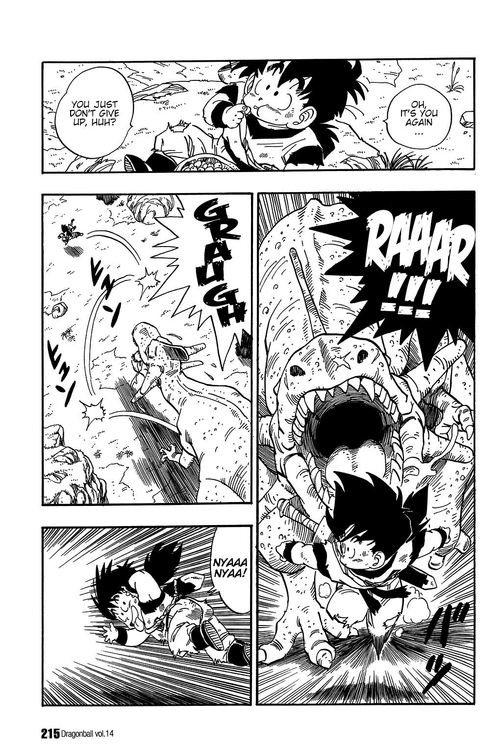 Dragon Ball chapter 209 page 12