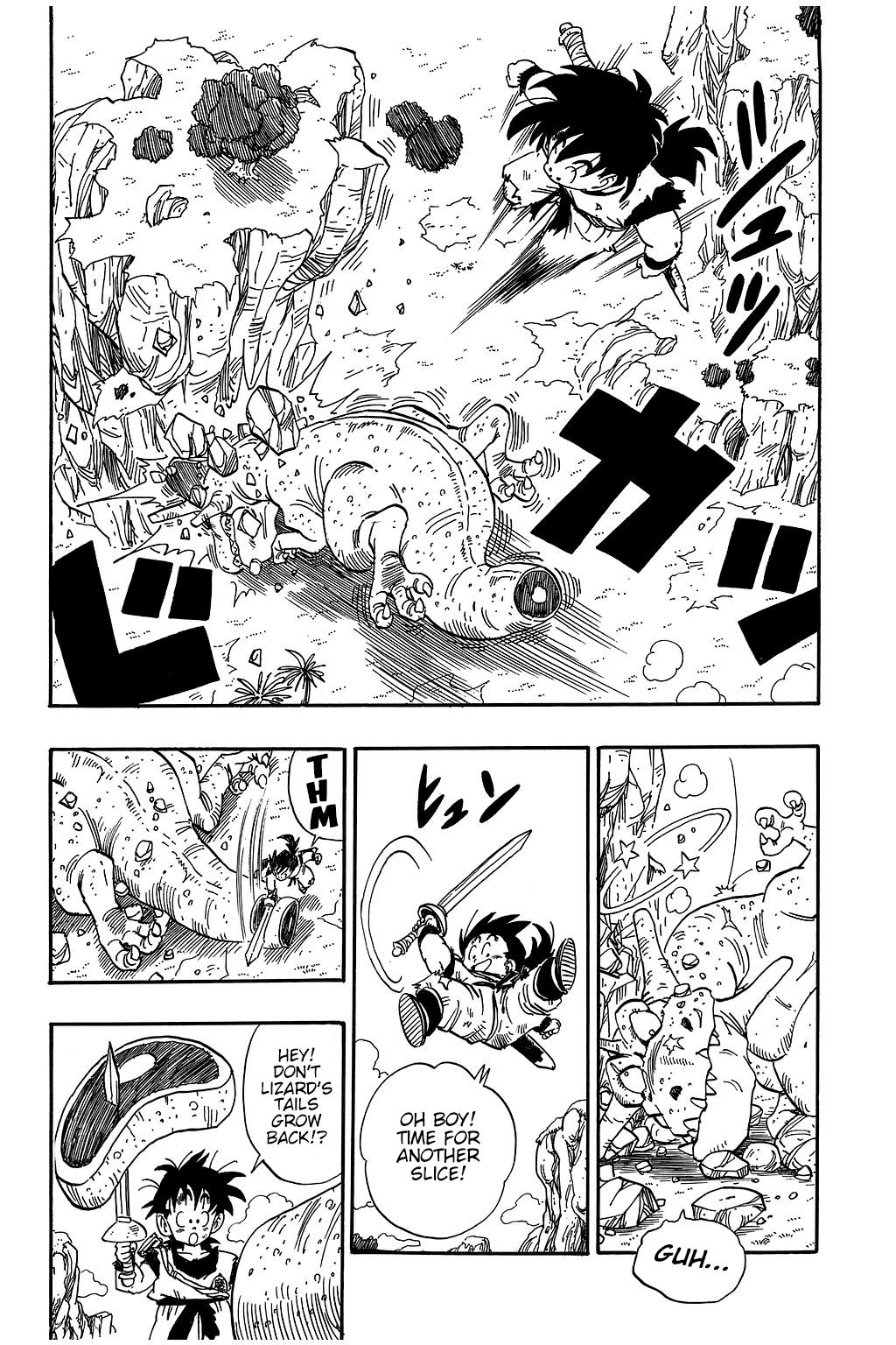 Dragon Ball chapter 209 page 13