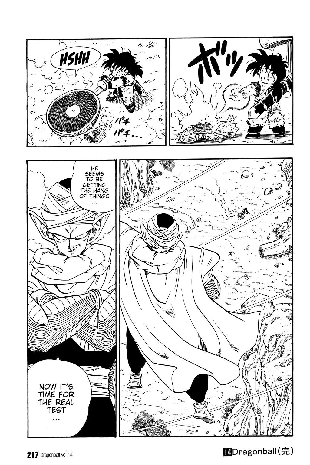 Dragon Ball chapter 209 page 14