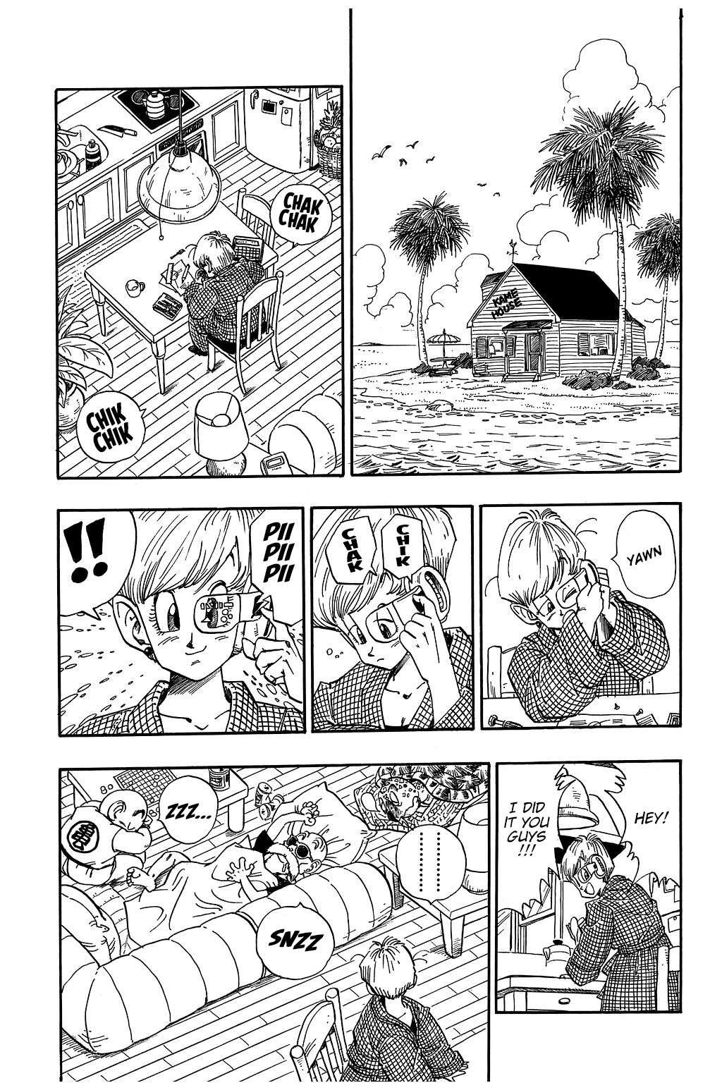 Dragon Ball chapter 209 page 2