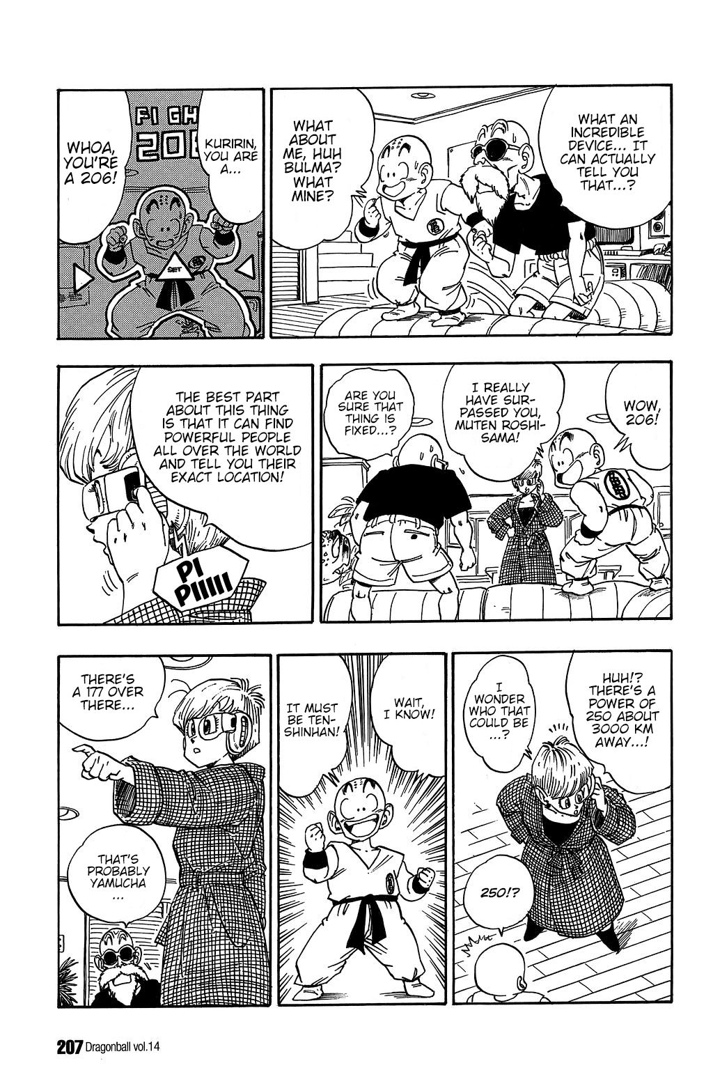 Dragon Ball chapter 209 page 4