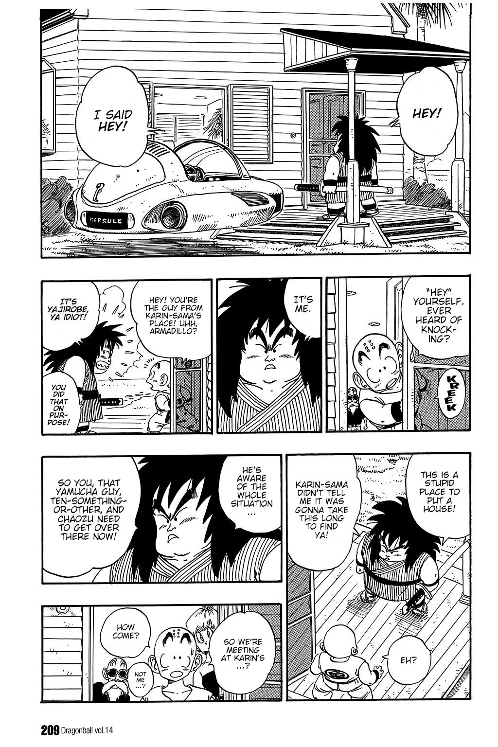 Dragon Ball chapter 209 page 6