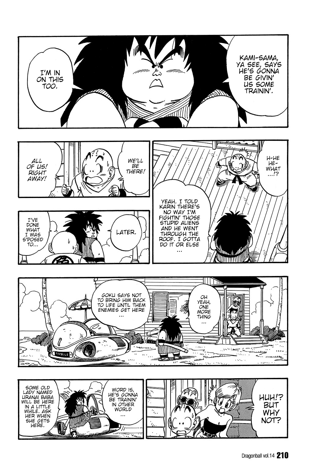 Dragon Ball chapter 209 page 7