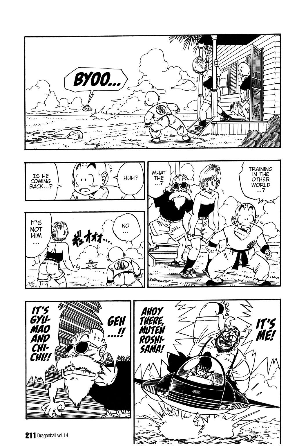Dragon Ball chapter 209 page 8