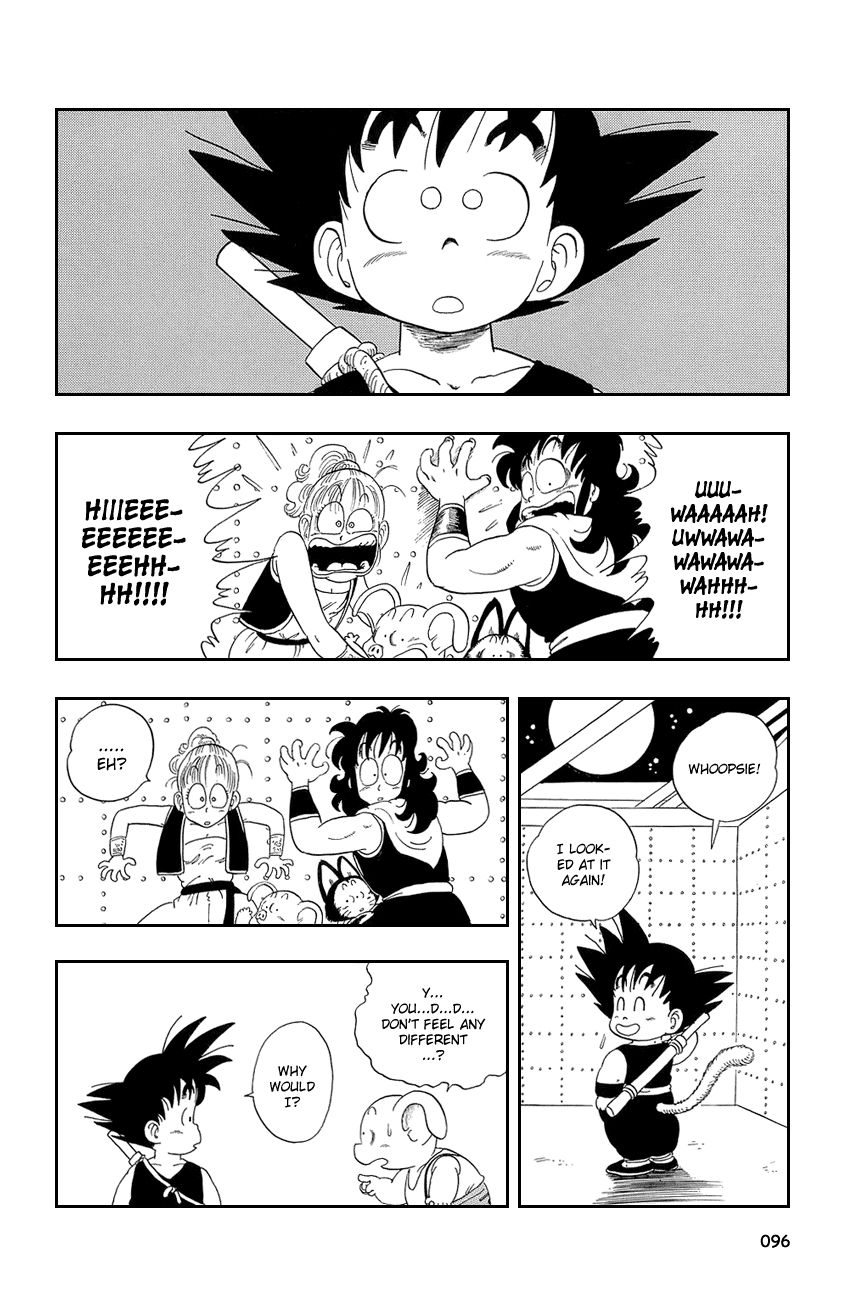 Dragon Ball chapter 21 page 8