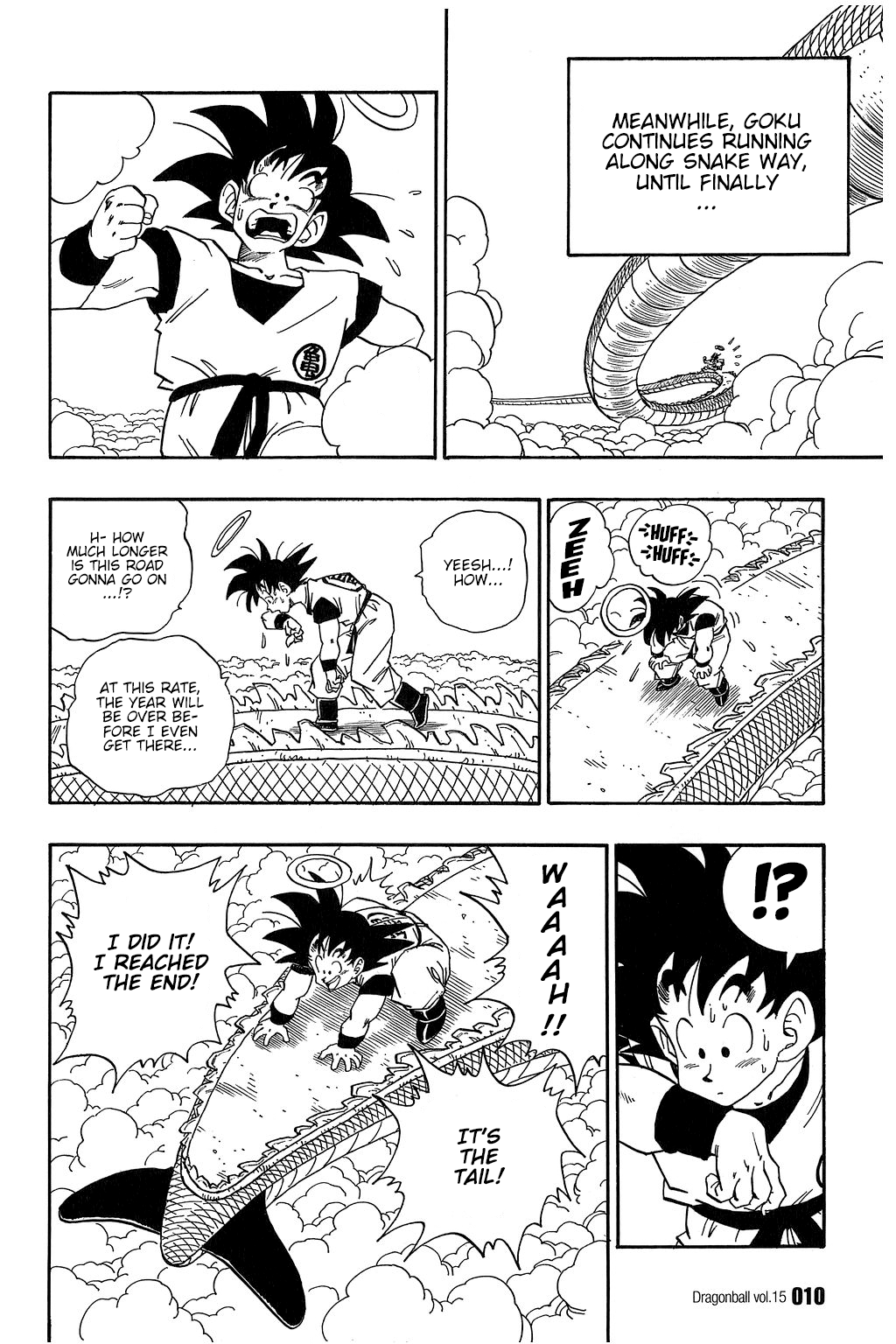 Dragon Ball chapter 210 page 10
