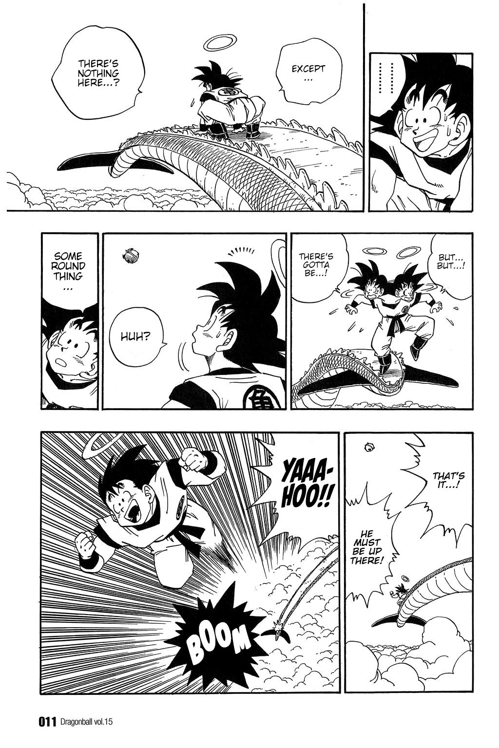 Dragon Ball chapter 210 page 11