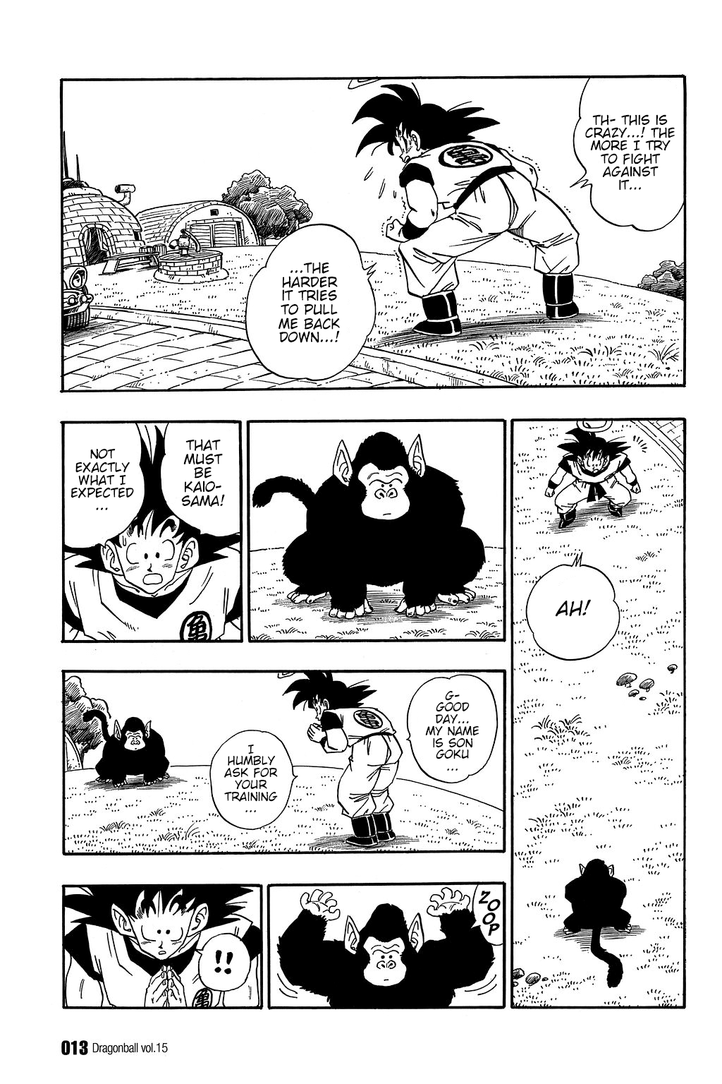 Dragon Ball chapter 210 page 13