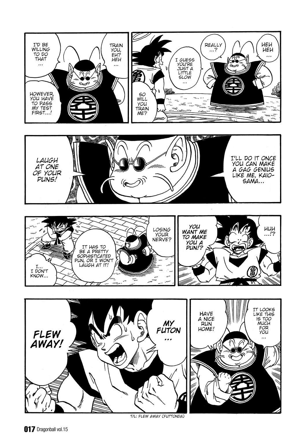 Dragon Ball chapter 210 page 17