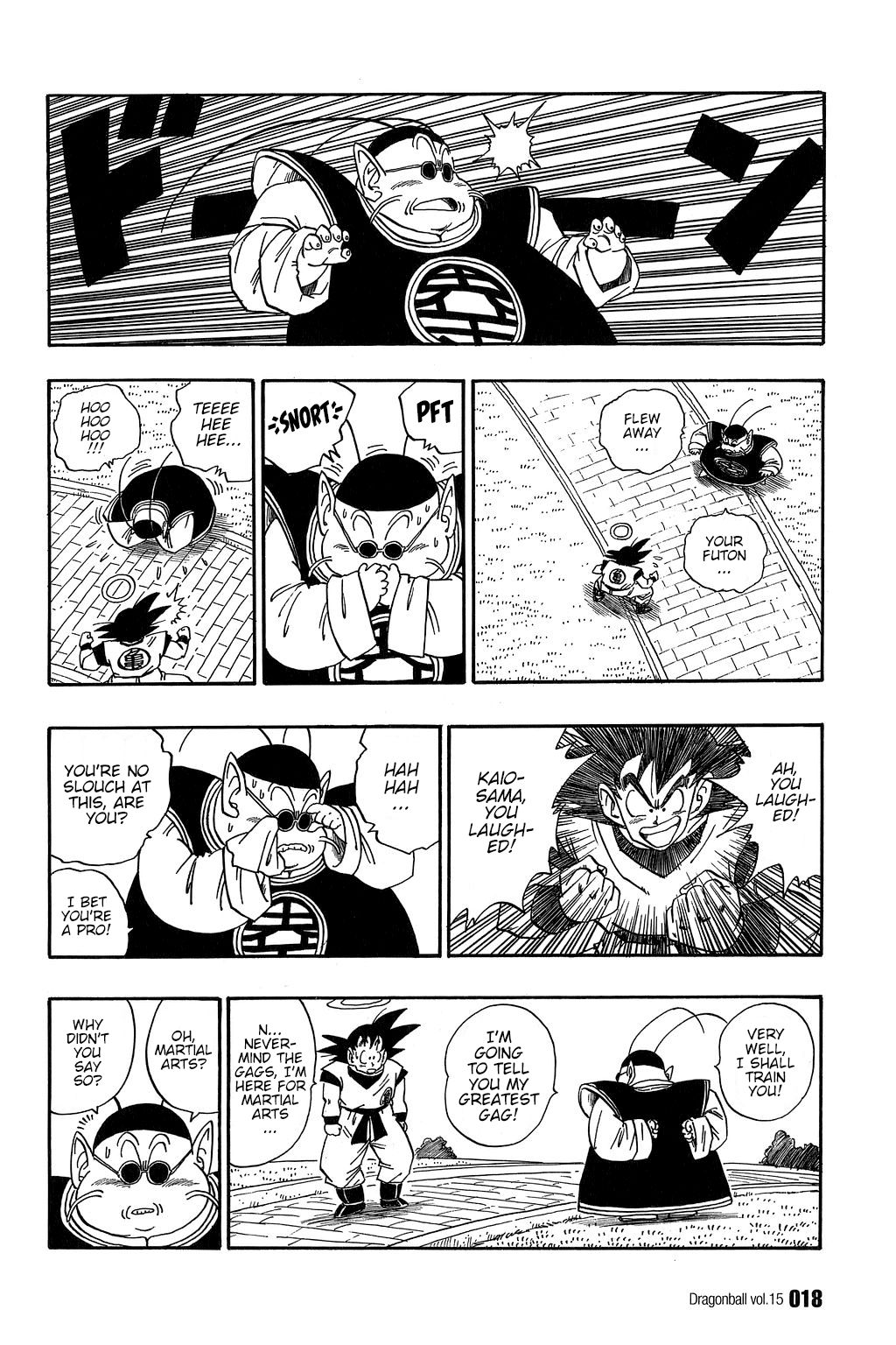 Dragon Ball chapter 210 page 18