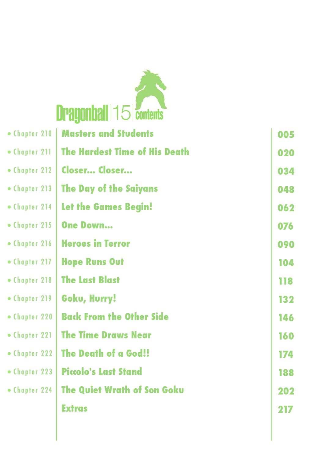 Dragon Ball chapter 210 page 4