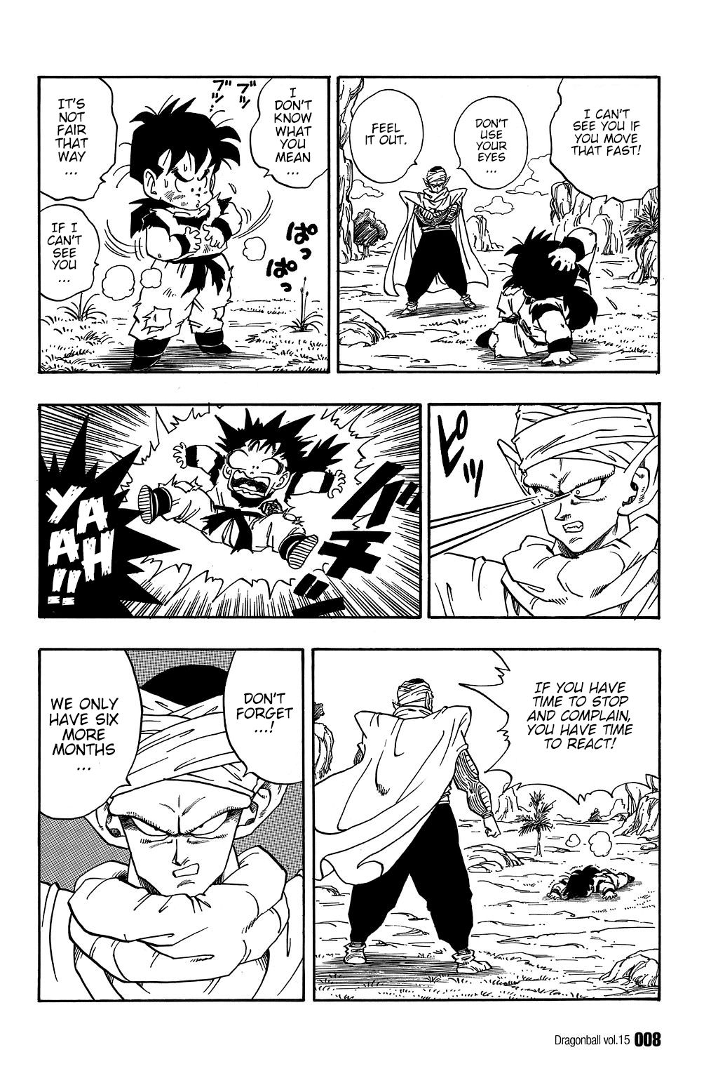 Dragon Ball chapter 210 page 8