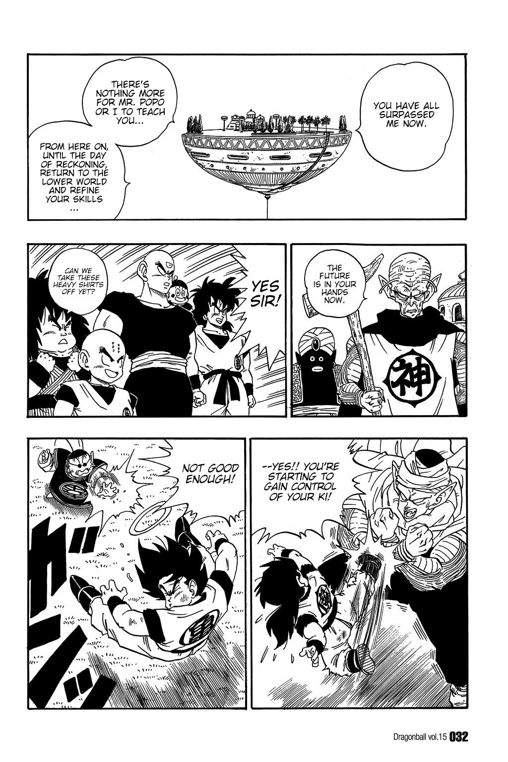Dragon Ball chapter 211 page 13