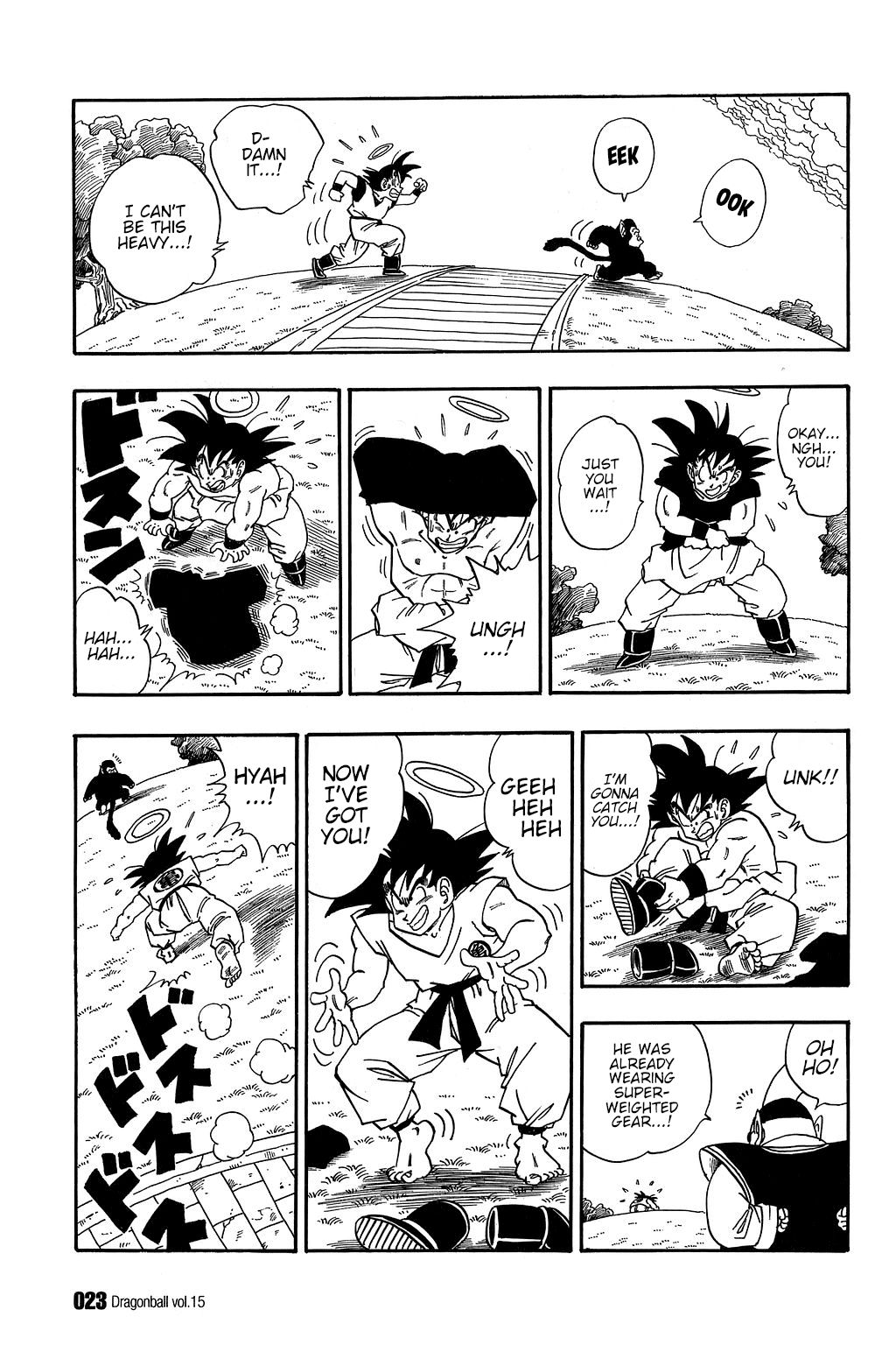Dragon Ball chapter 211 page 4
